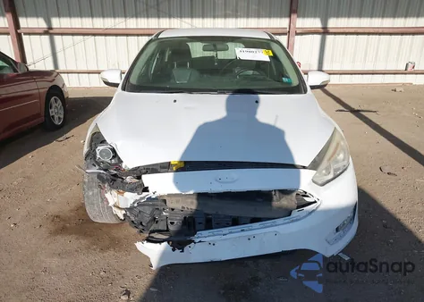 2016 Ford Focus Se from USA, damaged, VIN 1FADP3K27GL222353